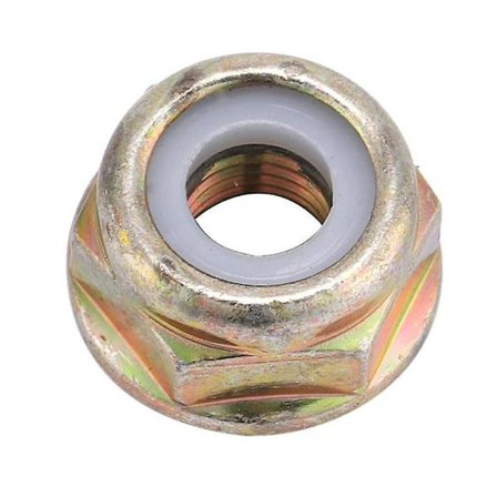 M10x1.25 (LH) Vasenkätinen kierre mutteri raivaussaha trimmerille