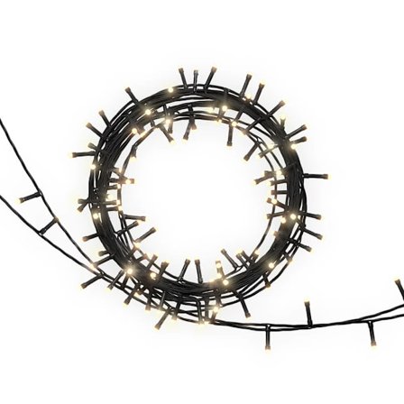 Smart Christmas Light LED-slinga 20m IP44