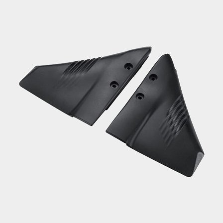 Hydrofoil, pour moteurs de bateau de >40 ch, compatible moteurs hors-bord, noir