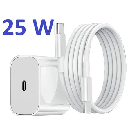 25 W:n pikalaturi, yhteensopiva iPhone 15:n ja 16:n kanssa
