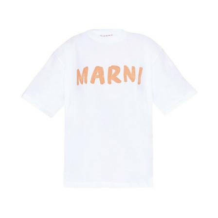 Marni T-Shirts vit, Dam, Dam, Storlek: S