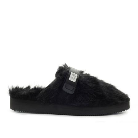 Suicoke, Zavo Slippers Zwart, Heren, Maat:40 EU