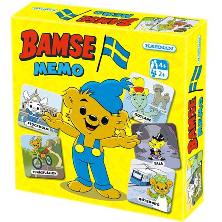 Memo Bamse Sverige- Kärnan