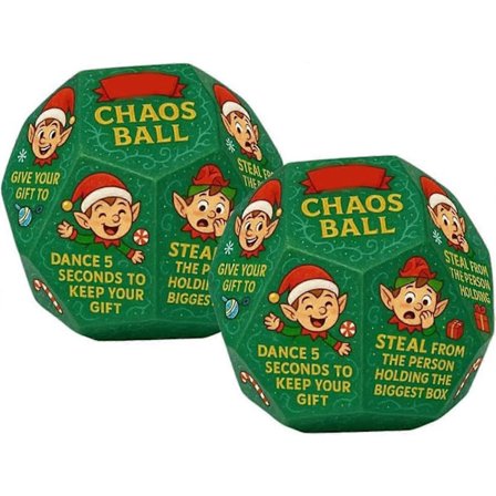 Hylende morsom udvekslingsspilterning, Santa Swap gaveudvekslingsterning, 12 forskellige sider, kreative julegaveudvekslingsspilterninger 8 x 8 cm (