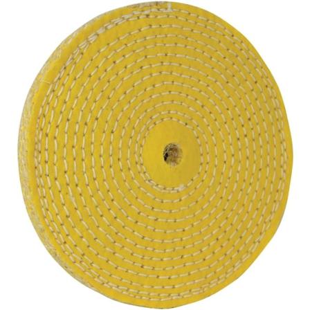 Smykkegull og sølvpoleringsskive, metallpolering gul C