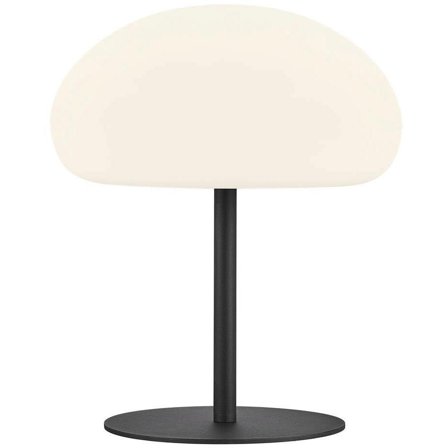 Nordlux SPONGE 2018165003 Bordslampa med 4,8W LED, IP65, svart/vit Diameter: 340 mm, Belysning