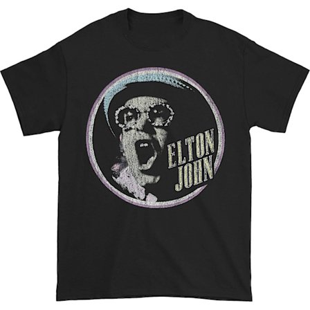Elton John Homage 2 T-shirt