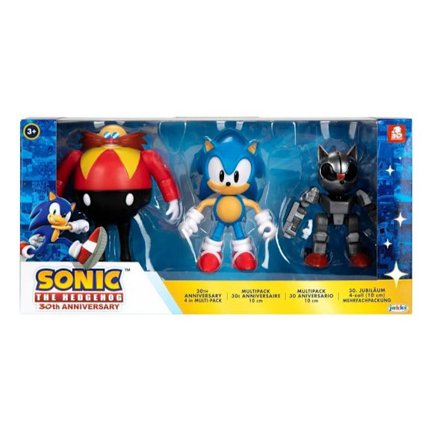 Sonic Classic Multipack Figurer 10cm