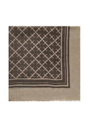 By Malene Birger Cornelis ullscarf Halsdukar & scarves Dam Brun ONESIZE