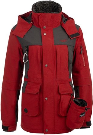 Arrak Outdoor Arrak W's Original Jacket Red/Anthracite
