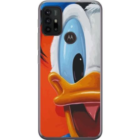 Motorola Moto G30 Läpinäkyvä kuori Aku Ankka