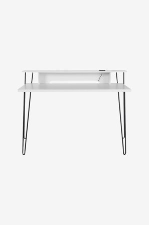 Skrivbord New Haven - Loft24 - Vit - Skrivbord - Från Homeroom