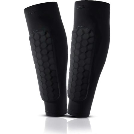 1 par fodboldbenskinner til børn, unge og voksne [DB] ..