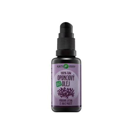 Purity Vision Raw Bio Opunciový olej 100% prickly pear oil 15 ml