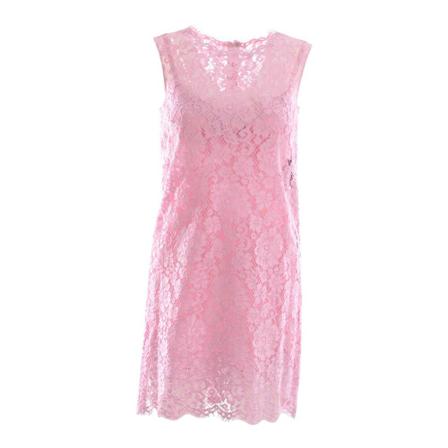 Dolce & Gabbana, Short Dresses Różowy, Kobieta, Rozmiar: M