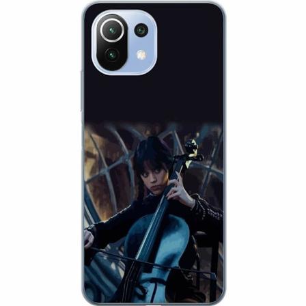 Xiaomi 11 Lite 5g Ne Skal / Mobilskal - Wednesday Addams