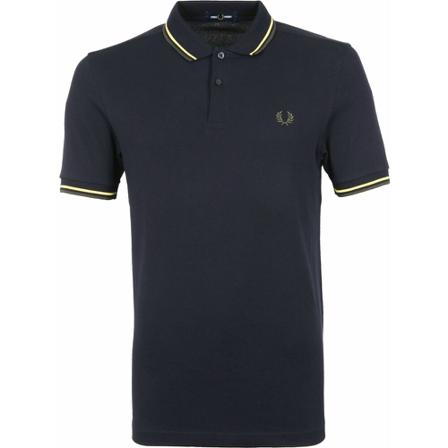 Fred Perry Pole M3600 N48 Blå, Herre Polo