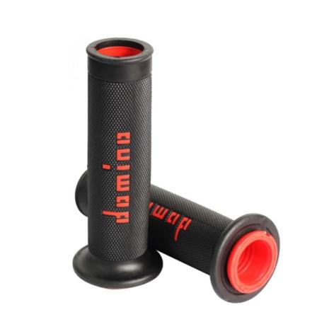 2kpl K densijan ohjaustangon jarrukahvat Kahvan kahvan cover PUNAINEN red