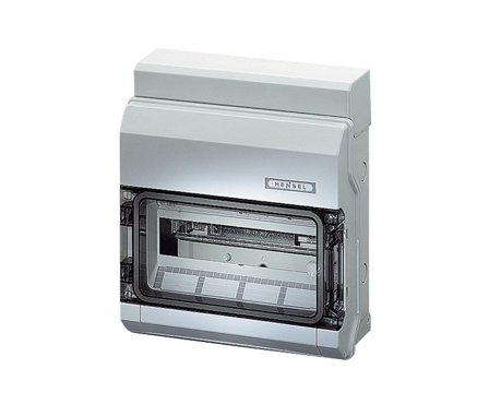 HENSEL Sikringsskap 12 moduler IP65