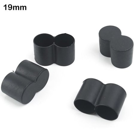 Stol Benskydd Möbelfötter SVART 19MM