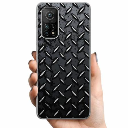 Xiaomi Mi 10t 5g Tpu Mobilskal Metalliskt Mönster