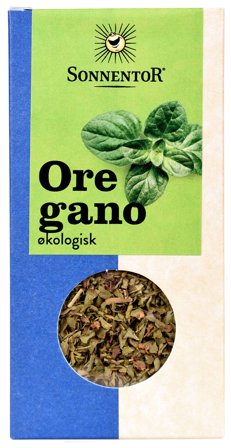 Sonnentor Oregano Ø 20 g, Helse & Madvarer, Krydderier, Krydderurter