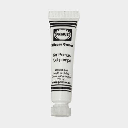 Graxa de silicone para vedação de couro da bomba de combustível Primus Silicone Grease, 5 gramas