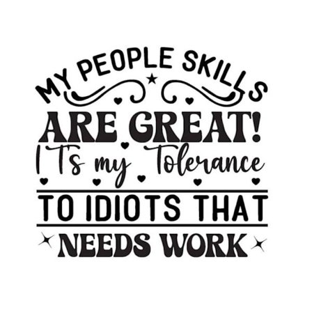 Text Poster 21×30 CM