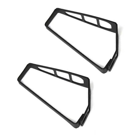 Motorcykel Blinklys LED Lys Beskyttelsesdæksel Skjold til 368G 368 G 368-G Front