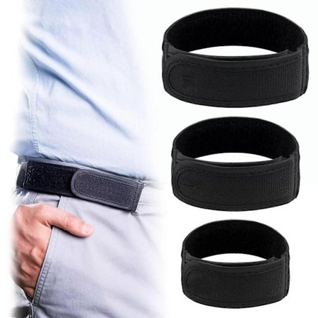 BeltBro Titan Elastisk Belte Uten Spenne For Menn Passer 1,5 Tommers Beltesløyfer, Komfort