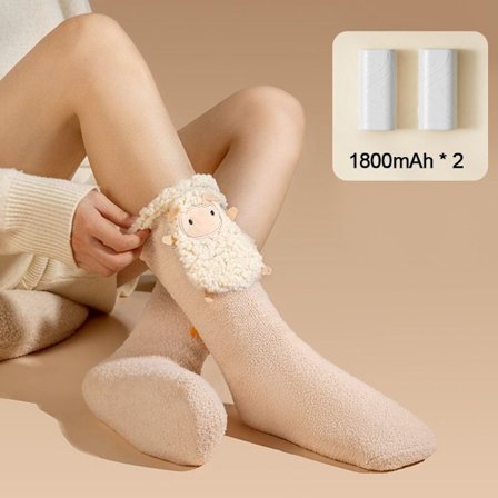 Sähkölämmitteiset sukat Talvisukat B B