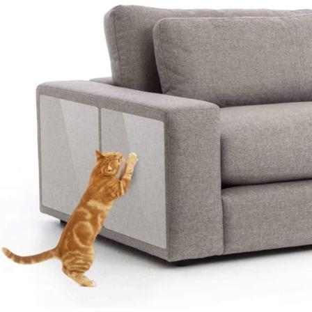 L Anti-scratch huonekalusuojat (6 kpl), suojaa huonekalusi kynsistä,
