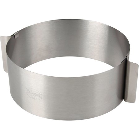 Dr oetker Kagering 16-30 cm, rustfrit stål - Sølv | KitchenOne