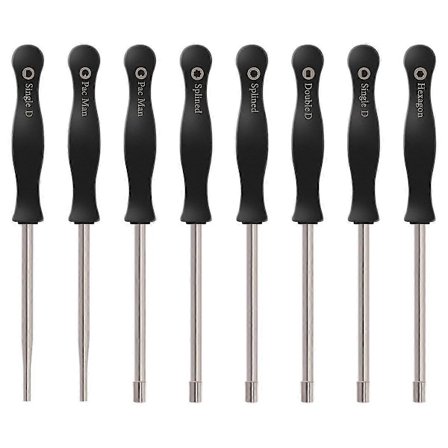 8 kpl Ruuvinvääntimen kaasuttimen säätötyökalu Yksi D Kaksinkertainen D Kuusikulmio Kuusikulmainen liitäntäsarja