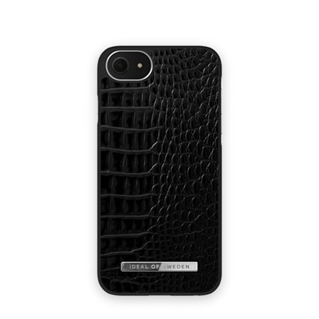 Ideal of Sweden Atelier Case iPhone 8/7/6/6S/SE Neo Noir Croc