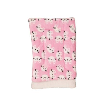 Universal Coral Fleece Pad Pet Filt Matt Kudde Antisladd