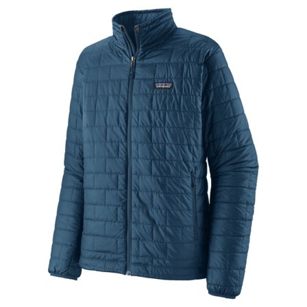 Patagonia M's Nano Puff Jacket, Lagom Blue - S