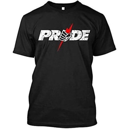 Pride Fighting Championship Pride Fc T-shirt Herre Kortærmet Bomulds T-shirt Mode T Shirt Casual Toppe Beklædning -voksen, 3xl