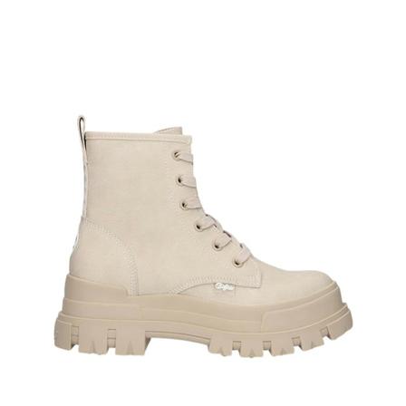 Buffalo Aspha Laarzen , Beige , Dames , Maat: 39 EU Laarzen