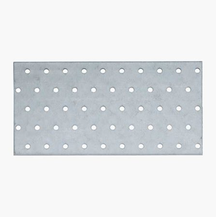 Hålplatta 200 x 100 x 2 mm