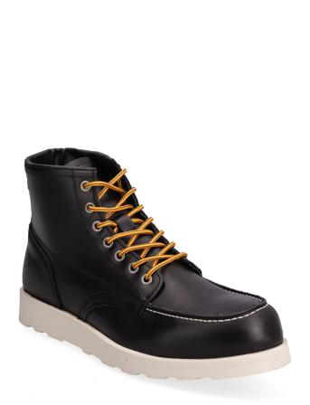 Jfwdarwin Leather Boot Ln High-top Sneakers Sort Jack & J S