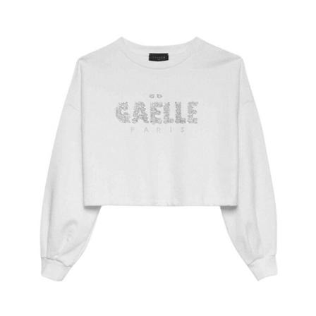 Gaëlle Paris Sweatshirts Hvid, Dame