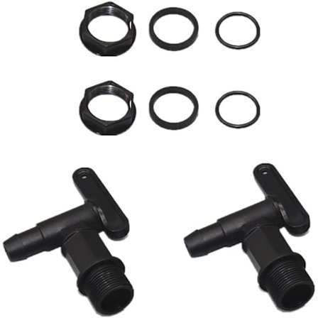 2 kappaletta muovinen takatumblerhana, muovinen talteenottajan vaihtohana