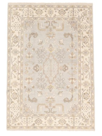 Orientalsk Usak Indisk Tæppe 184X268 Uld, Indien