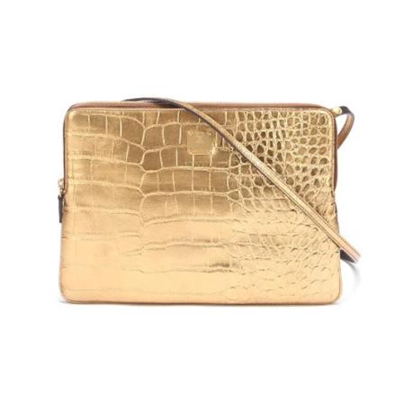 MCM Pre-owned Pre-owned Läder axelremsvskor gul, Dam Vintage Väskor, Dam, Storlek: ONE SIZE