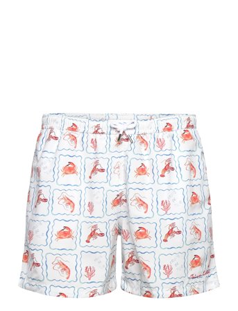 Maison Labiche Maillot Lobster - White - S