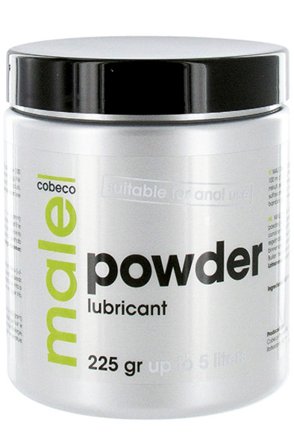 Cobeco Male Puder Gleitmittel 225 ml