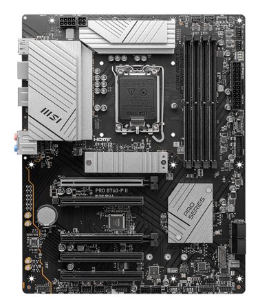 MSI Pro B760-P Ii Motherboard