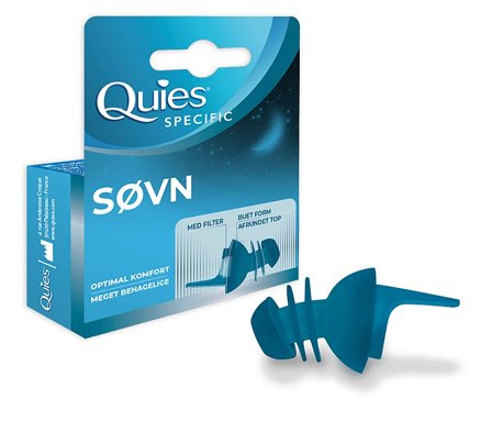 Quies Specific Søvn 1 par, Tøj & Bolig, Ører, Ørepropper