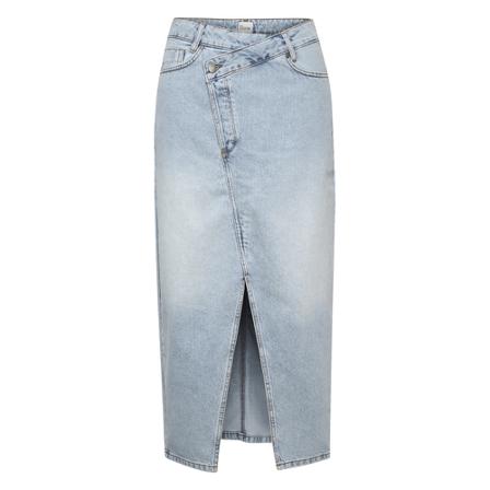 My Essential Wardrobe MWLouis Wrap 123 Nederdel Blå, Dame